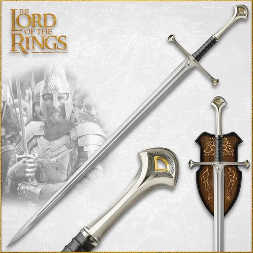Lord of the Rings Replica 1/1 Narsil Sword of Elendil, Verzamelen, Lord of the Rings, Ophalen of Verzenden