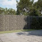 vidaXL Schanskorf 700x100x200 cm gegalvaniseerd ijzer, Tuin en Terras, Verzenden, Nieuw