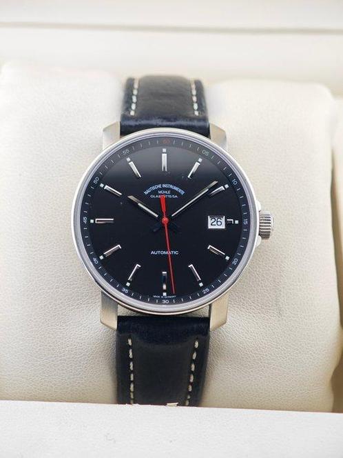 Mühle Glashütte - M1-25-20 - Heren - 2010-2020, Handtassen en Accessoires, Horloges | Heren