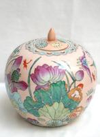 Vase avec couvercle - Porcelaine, Antiquités & Art