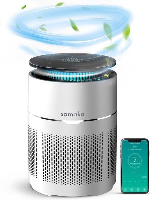 Tweedekans | Samako - Airflow Pro - Luchtreiniger - Hepa 13, Elektronische apparatuur, Luchtbehandelingsapparatuur, Ophalen of Verzenden