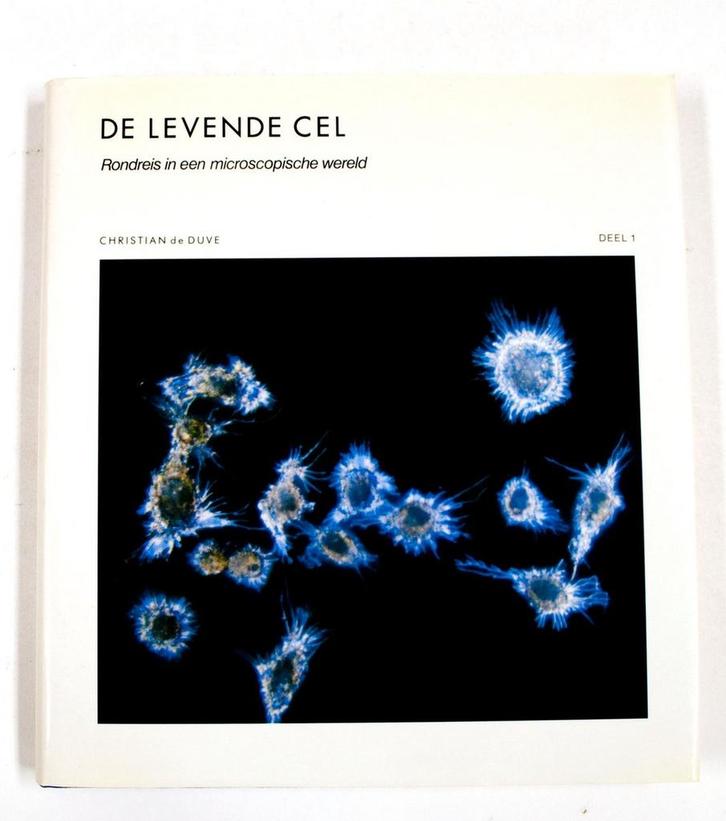 1 Levende cel 9789070157593 Duve, Boeken, Wetenschap, Gelezen, Verzenden