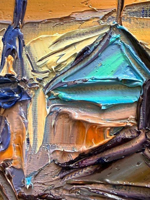 Ludovic Labbé - Prague, Antiek en Kunst, Kunst | Schilderijen | Modern