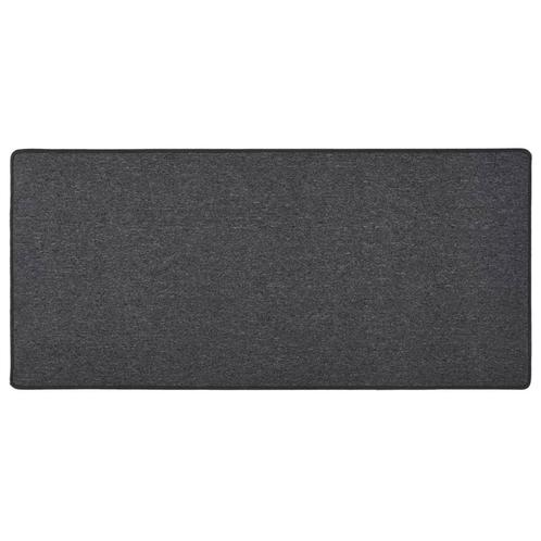 vidaXL Tapijtloper 80x150 cm antracietkleurig, Huis en Inrichting, Stoffering | Tapijten en Vloerkleden, Nieuw, Verzenden