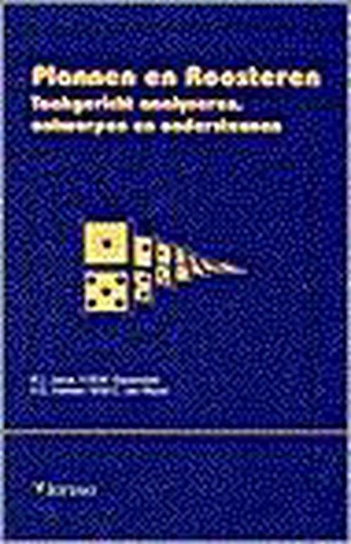 Plannen en roosteren 9789055900268 Jorna, Boeken, Economie, Management en Marketing, Zo goed als nieuw, Verzenden