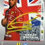 Ferrari - Topps 155 Lewis Hamilton Signed - Lewis Hamilton -, Nieuw