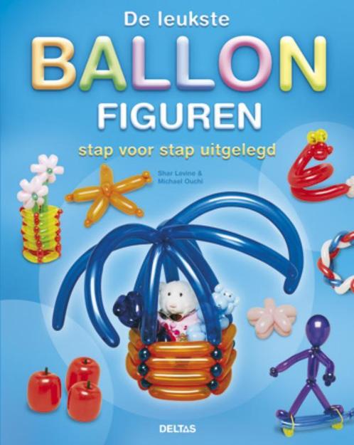 De leukste ballon figuren 9789044728699, Boeken, Kinderboeken | Jeugd | 10 tot 12 jaar, Gelezen, Verzenden