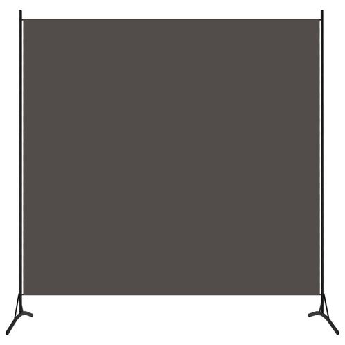 Kamerscherm 1 Paneel 175x180 | Antraciet Koopje | OP = OP, Huis en Inrichting, Woonaccessoires | Kamerschermen, Nieuw, Verzenden