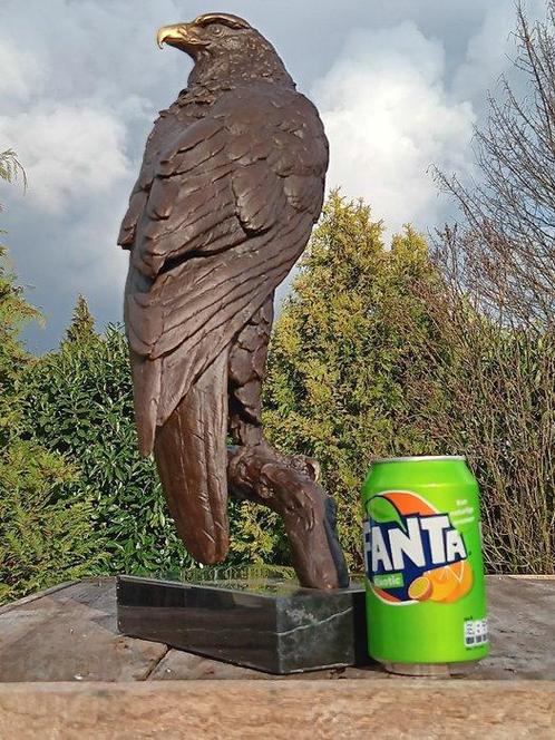 turner - sculptuur, BRONZEN BEELDHOUWWERK VAN EEN ADELAAR IN, Antiek en Kunst, Kunst | Designobjecten