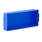 Magazijnbak kunststof  L: 585, B: 240, H: 120 (mm) blauw, Bricolage & Construction, Ophalen of Verzenden