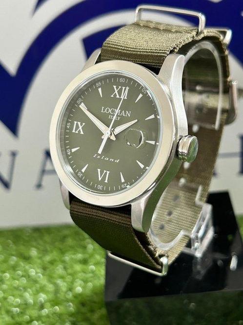 Locman - Island - Sans Prix de Réserve - 614 - Homme - 2020, Handtassen en Accessoires, Horloges | Heren