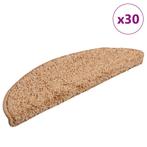 vidaXL Trapmatten 56x17x3 30 st beige, Verzenden, Nieuw