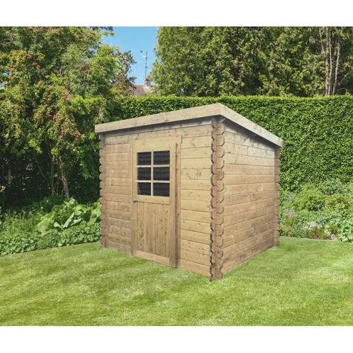 Tuinhuis in hout - modern passau 1980 x 1980 mm 19 mm, Tuin en Terras, Tuinhuizen, Nieuw