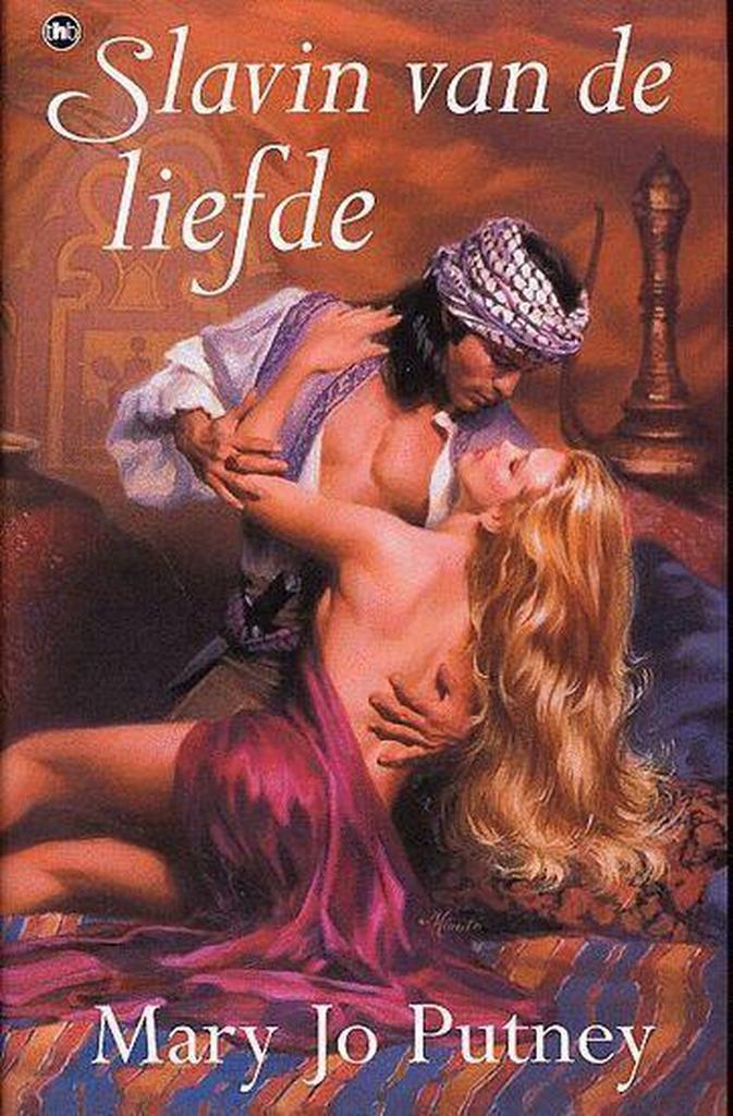 SLAVIN VAN DE LIEFDE 9789044308433 M.J. Putney, Boeken, Historische romans, Gelezen, Verzenden