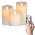 Tweedekans | WITTS LED Kaarssen | Batterijen meegeleverd, Huis en Inrichting, Ophalen of Verzenden, Nieuw