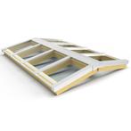 Zelfbouw lichtstraat 8 vak zadeldak 3000x1920mm-BENG Vacuümg, Verzenden, Nieuw