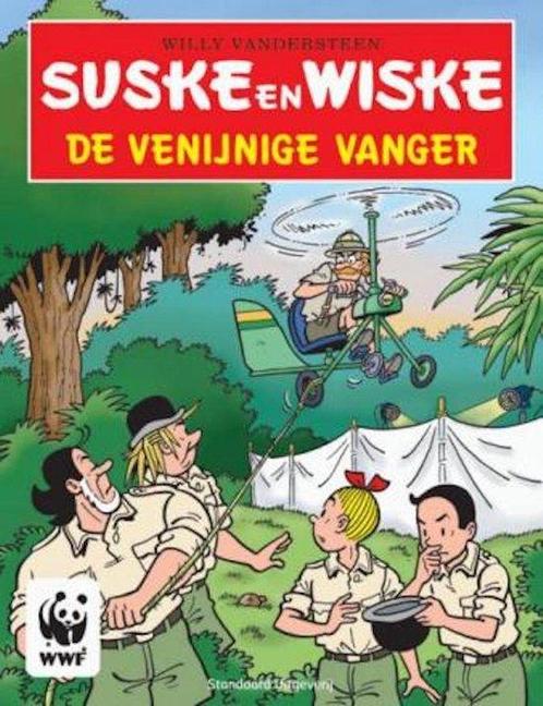 Suske en Wiske de venijnige vanger (compleet stickerboek), Boeken, Overige Boeken, Gelezen, Verzenden