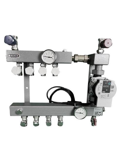 Henco Nuon  vloerverwarming  stads verdeler op is op actie, Doe-het-zelf en Bouw, Verwarming en Radiatoren, Nieuw, Verzenden