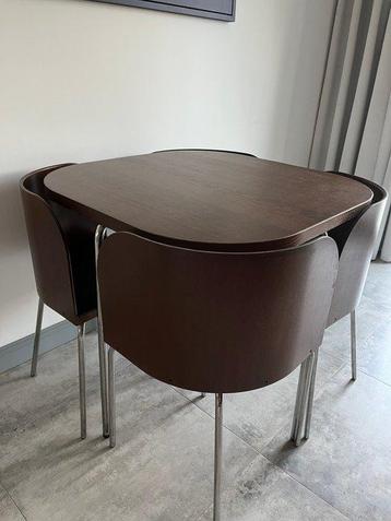 IKEA - Sandra Kragnert - Chaise - Fusion - Bois - Table avec beschikbaar voor biedingen