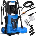 MASKO® Hogedrukreiniger - 2200W - 165 bar - 450 l/h - Blauw, Verzenden, Nieuw