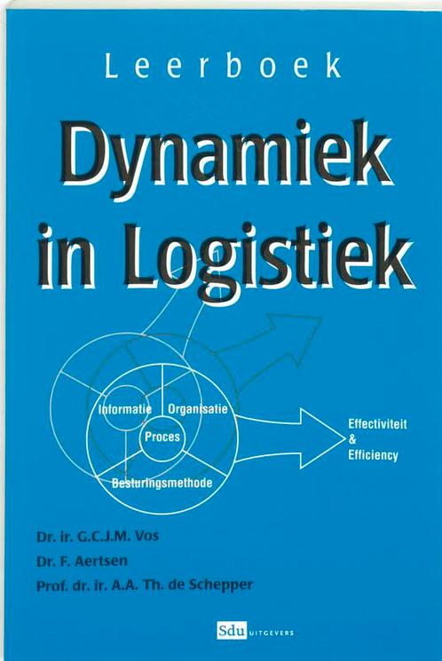 Dynamiek in logistiek 9789012108270, Boeken, Economie, Management en Marketing, Gelezen, Verzenden