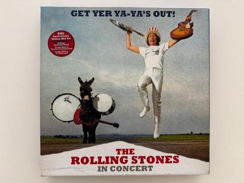 Rolling Stones - 2 x special sets with LPs, CDs, DVDs and, Cd's en Dvd's, Vinyl Singles