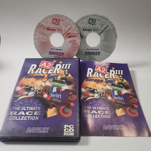 A2 Racer III Europa Tour PC, Consoles de jeu & Jeux vidéo, Jeux | PC, Enlèvement ou Envoi