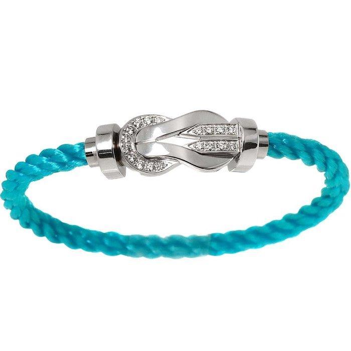 Fred - Armband - 18 karaat Witgoud, Handtassen en Accessoires, Armbanden