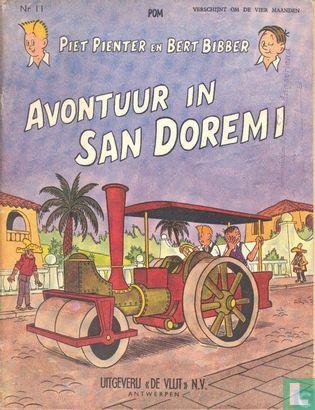 Piet Pienter en Bert Bibber - Avontuur in San Doremi - 1961, Boeken, Stripverhalen, Gelezen, Eén stripboek, Verzenden