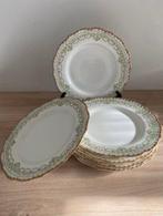 Limoges - J. POUYAT - Serveerschaal (6) - Porselein -