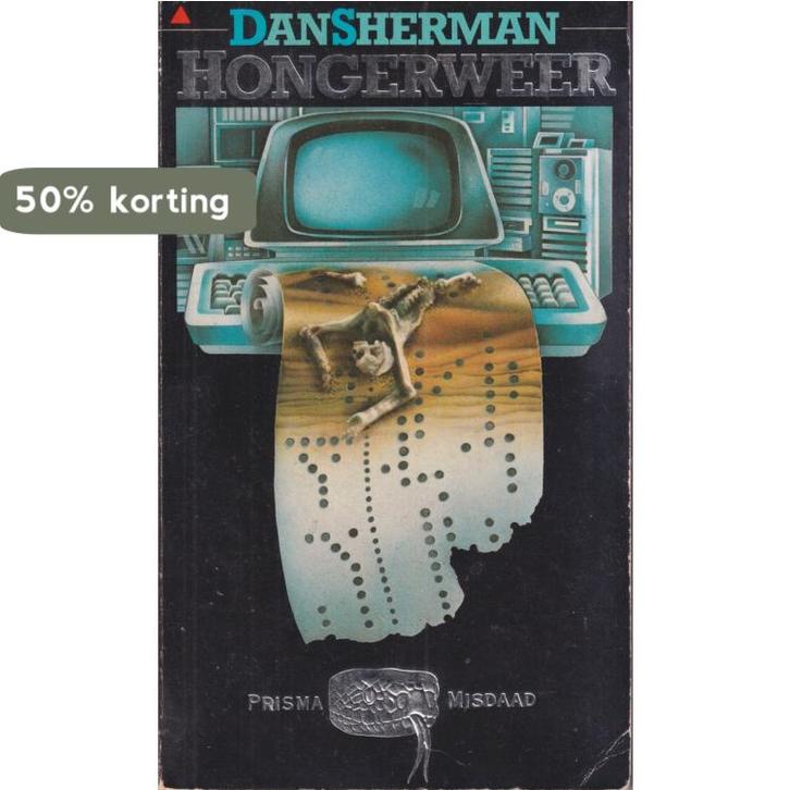 Hongerweer 9789027411426 Sherman, Livres, Thrillers, Envoi