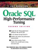 Oracle SQL High-Performance Tuning 9780130123817, Livres, Guy Harrison, Verzenden