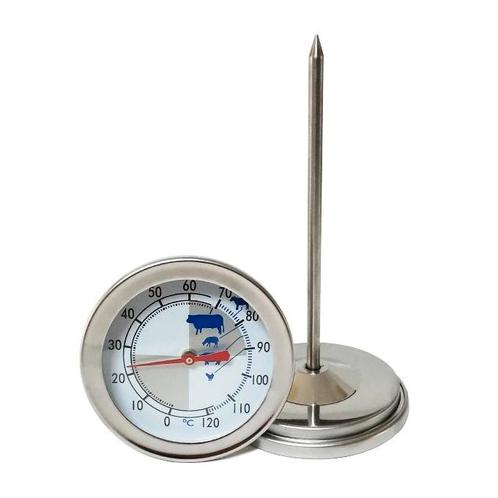 Vleesthermometer | Analoog | Sonde (Vast) | 0°C/+120°C |, Zakelijke goederen, Horeca | Keukenapparatuur, Nieuw in verpakking, Verzenden