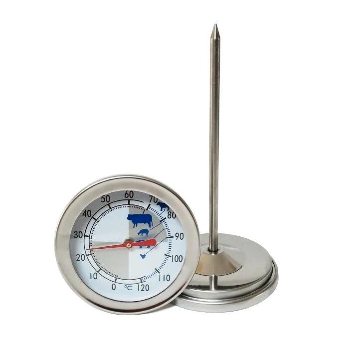 Vleesthermometer | Analoog | Sonde (Vast) | 0°C/+120°C |, Zakelijke goederen, Horeca | Keukenapparatuur, Nieuw in verpakking, Verzenden
