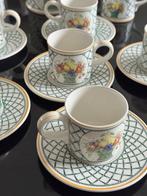 Villeroy & Boch - Service à café (15) - Porcelaine - tasses