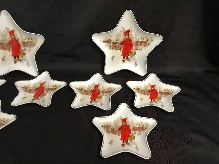 Goebel - Dessertservies (8) - Porselein, Antiek en Kunst, Curiosa en Brocante