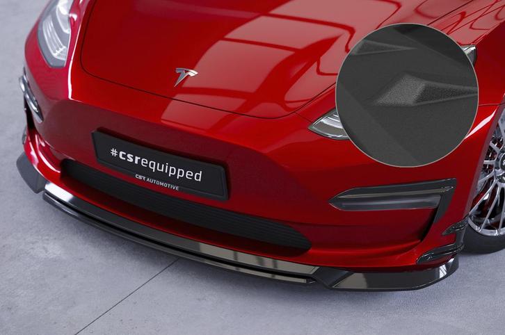 Cup spoilerlip met ABE voor Tesla Model 3 CSL702-S, Auto-onderdelen, Carrosserie, Nieuw, Verzenden