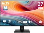 Msi - Full HD Professioneel pc scherm - 27 inch - Zwart, Computers en Software, Monitoren, Msi, IPS, Verzenden, Nieuw
