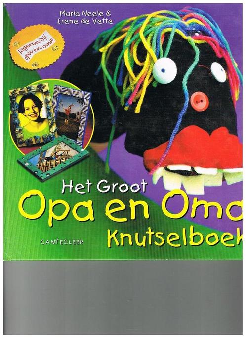 Het groot opa en oma knutselboek 9789021331294 M. Neele, Boeken, Overige Boeken, Gelezen, Verzenden