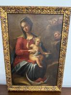 Italiaanse school (XVII) - Madonna con bambino, Antiek en Kunst
