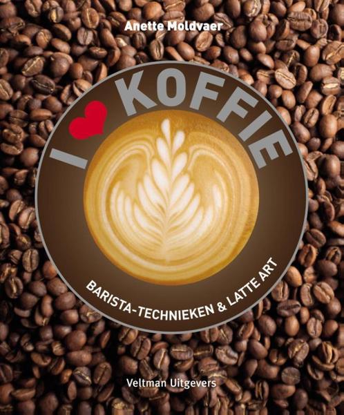 I love koffie 9789048310739 Anette Moldvaer, Livres, Livres de cuisine, Envoi