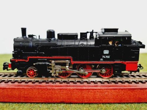 Märklin H0 - 3095 - Tender locomotief (1) - BR 74 - Digitaal, Hobby en Vrije tijd, Modeltreinen | H0