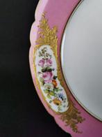 Piatto in porcellana francese stile Sevres del XIX secolo,, Antiek en Kunst