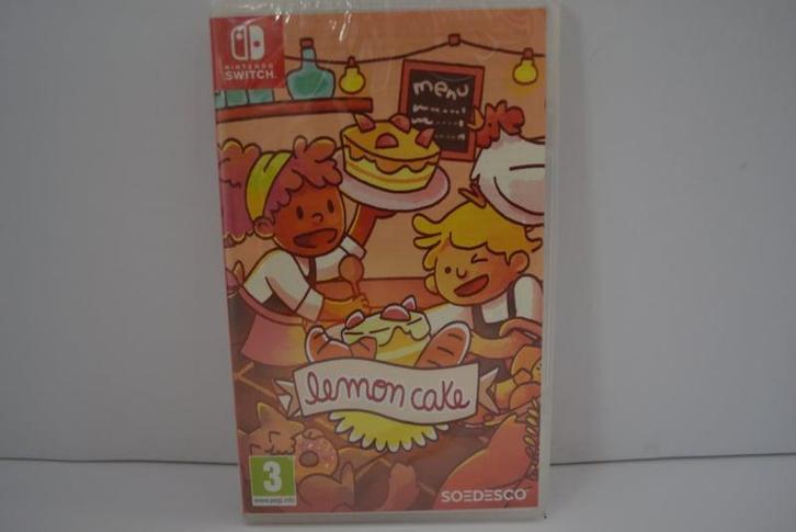 Lemon Cake - SEALED (SWITCH FAH), Consoles de jeu & Jeux vidéo, Jeux | Nintendo Switch