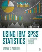Using IBM® SPSS® Statistics: An Interactive Hands-On, Boeken, Verzenden, Zo goed als nieuw, Aldrich