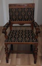 Chaise - Chêne - Chaise de trône vers 1910