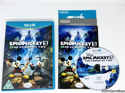 Nintendo Wii U - Epic Mickey 2 - The Power Of Two - UKV, Games en Spelcomputers, Games | Nintendo Wii U, Gebruikt, Verzenden