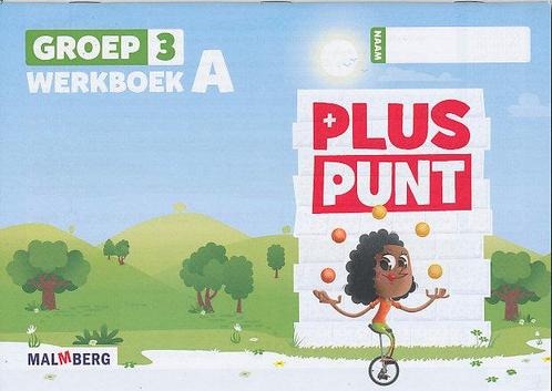 Pluspunt versie 4 Werkboek A groep 3 (per stuk), Livres, Livres scolaires, Envoi
