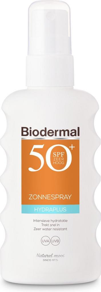 Biodermal Zonnebrand - Hydraplus - Zonnespray - SPF 50 -..., Bijoux, Sacs & Beauté, Beauté | Soins du corps, Envoi