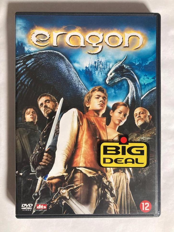 ERAGON (DVD), Cd's en Dvd's, Dvd's | Overige Dvd's, Gebruikt